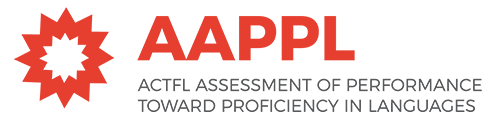 actfl's tweet photo. Apply to become a paid rater of the AAPPL assessment! We're currently seeking raters in French, German, Japanese, Portuguese, and Spanish. Find out more (and apply ASAP!): https://t.co/CWLbcgCiRK https://t.co/koPAyHwq8P