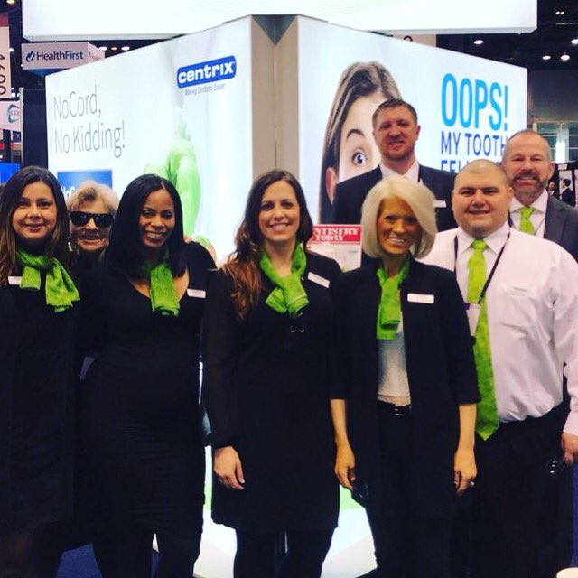 CentrixInc's tweet photo. Look who’s ready to travel the country to meet you! It’s Us! The Centrix Sales Team is on the road and headed to a City near you. First up: Greater Long Island Dental Mtg, Melville NY 04/17 - 04/18, Booth# 66
#greaterlongislanddental #roadtrip #centrixmeets #supercentrix https://t.co/ysRRj3rbL8