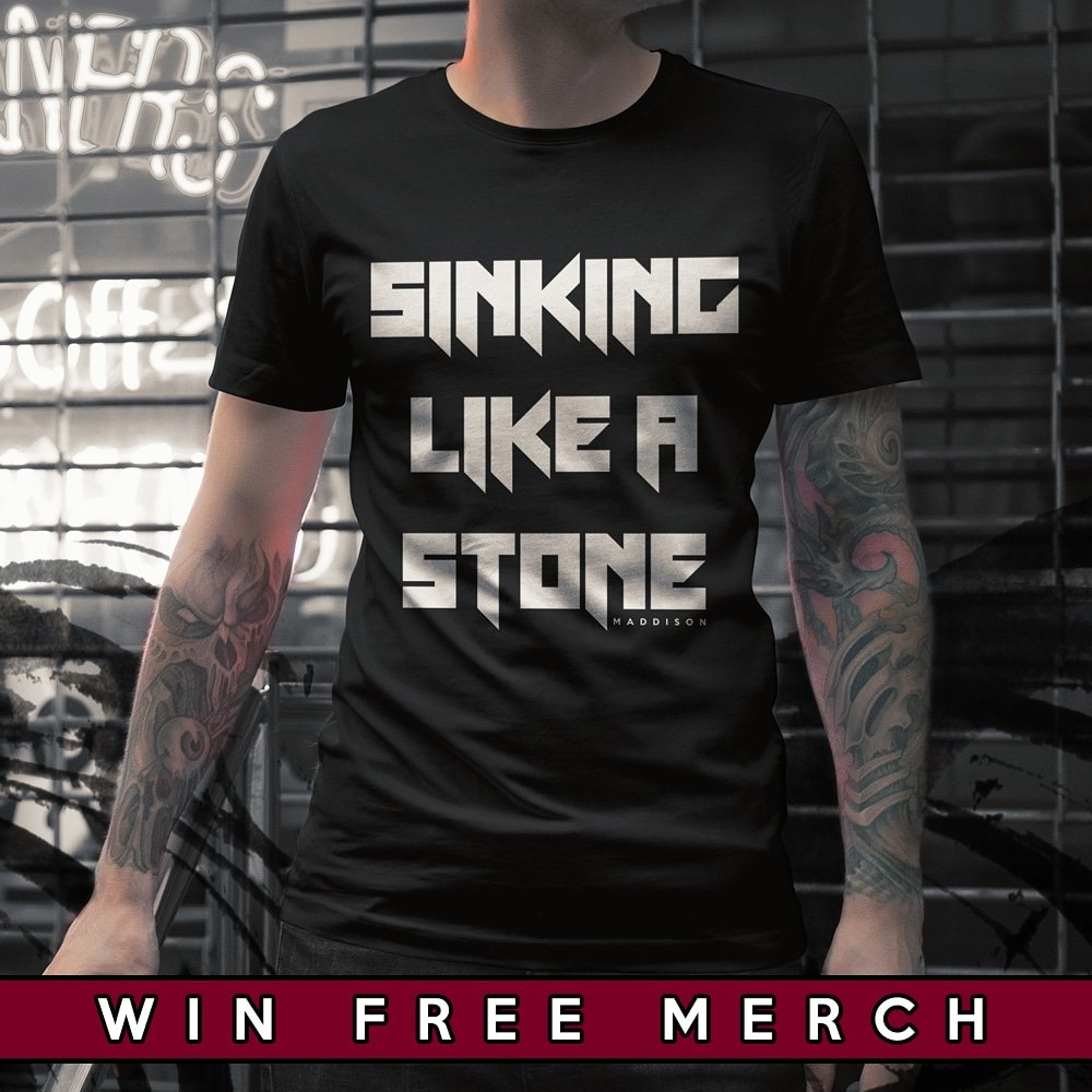 Maddisonband's tweet photo. Enter to win via the link below. M✖
https://t.co/jc4NJF9Mb7
.
.
.
.
.
#win #competition #maddison #giveaway #inittowinit #prizes #sweepstakes #enternow #merch #freestuff #freemerch #freetshirts #music #maddison #sinkinglikeastone https://t.co/KZTNmzwOSp
