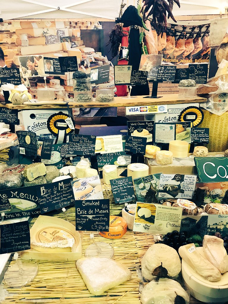 StephMurchison's tweet photo. All the cheese! @cheesefestuk #cheese #bournemouth #unbrielievable #cheesefest https://t.co/Jhfu39S9Eu