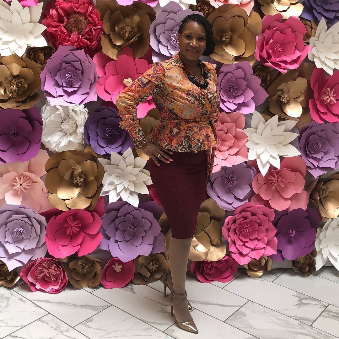 TMLearn's tweet photo. Founder and CEO, Erinn Reed, in attendance at @ColorOfChange’s Black Women’s Brunch. #TMLearn #education #CEO #womeninbusines #blackwomensbrunch #teamcoc https://t.co/3pJm7Lymra