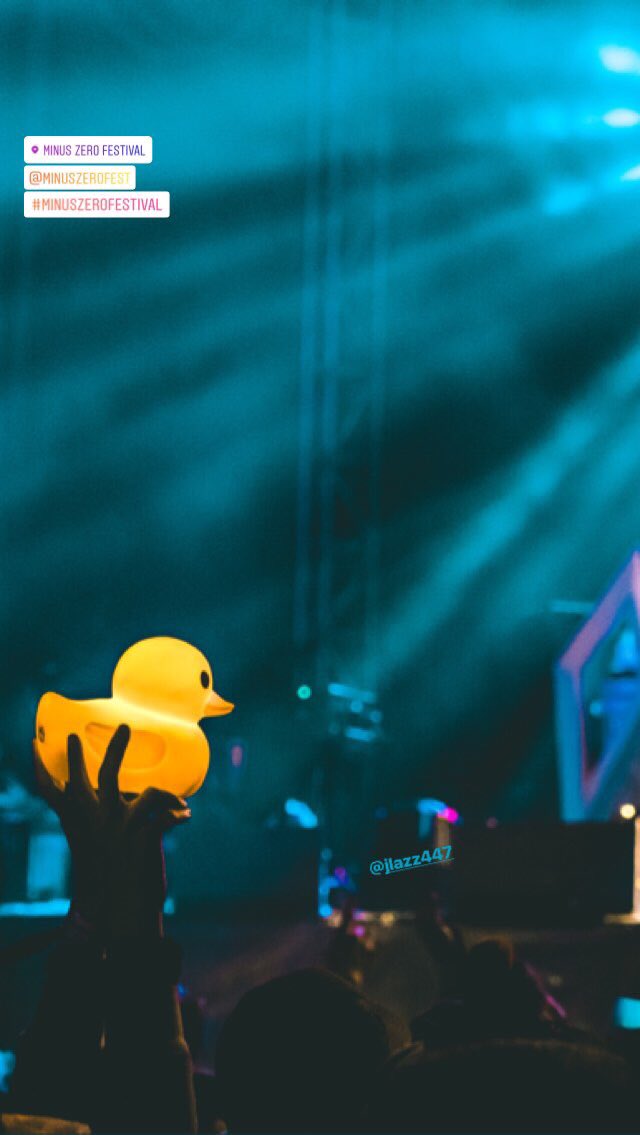 Hey <a href="/MinusZeroFest/">Minus Zero Festival</a> show some love!✌🏼