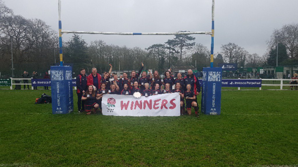 Congratulations Seaford <a href="/LadiesSRFC/">Seaford RFC Ladies</a> for winning the Junior Plate 24. 7 against <a href="/CovWelshLadies/">Coventry Welsh Women</a>