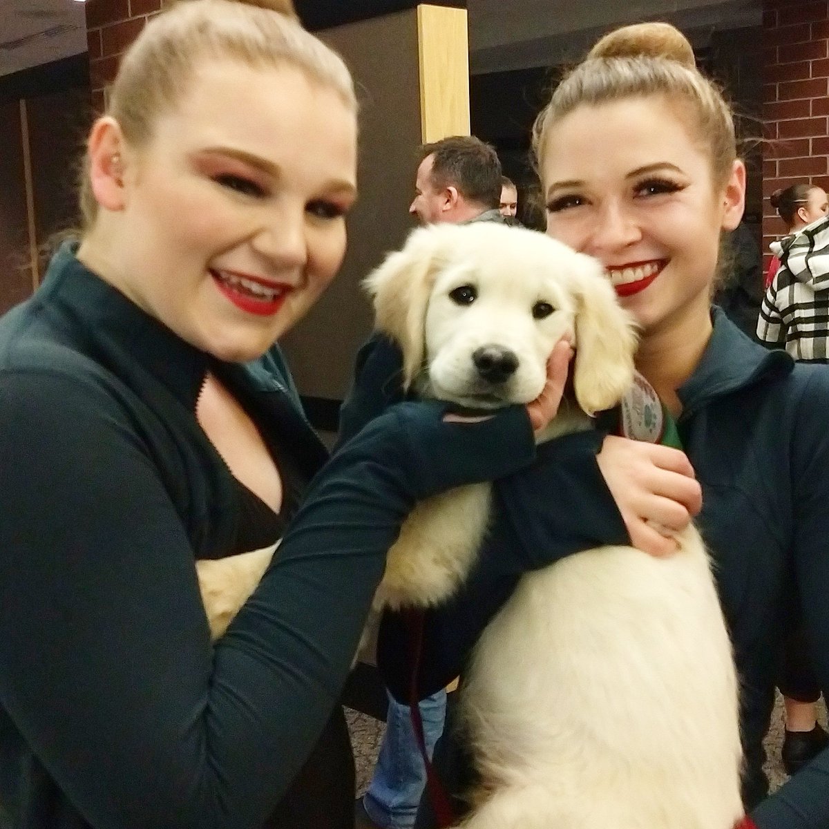 MomSyrbs's tweet photo. @ohdarnkp @brondubz
Milo and his Two Favorite Dancers. You girls were fantastic! Loved your show!
#gvdancetroupe #pawswithacause https://t.co/C5Yl4dFPpp