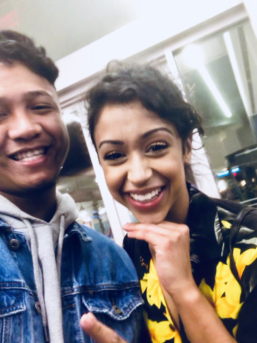 UncleDayts's tweet photo. You ever met a @lizakoshy and a @DavidDobrik because I just did and I’ve been shaking for the past hour! https://t.co/80P9DK0pZ7