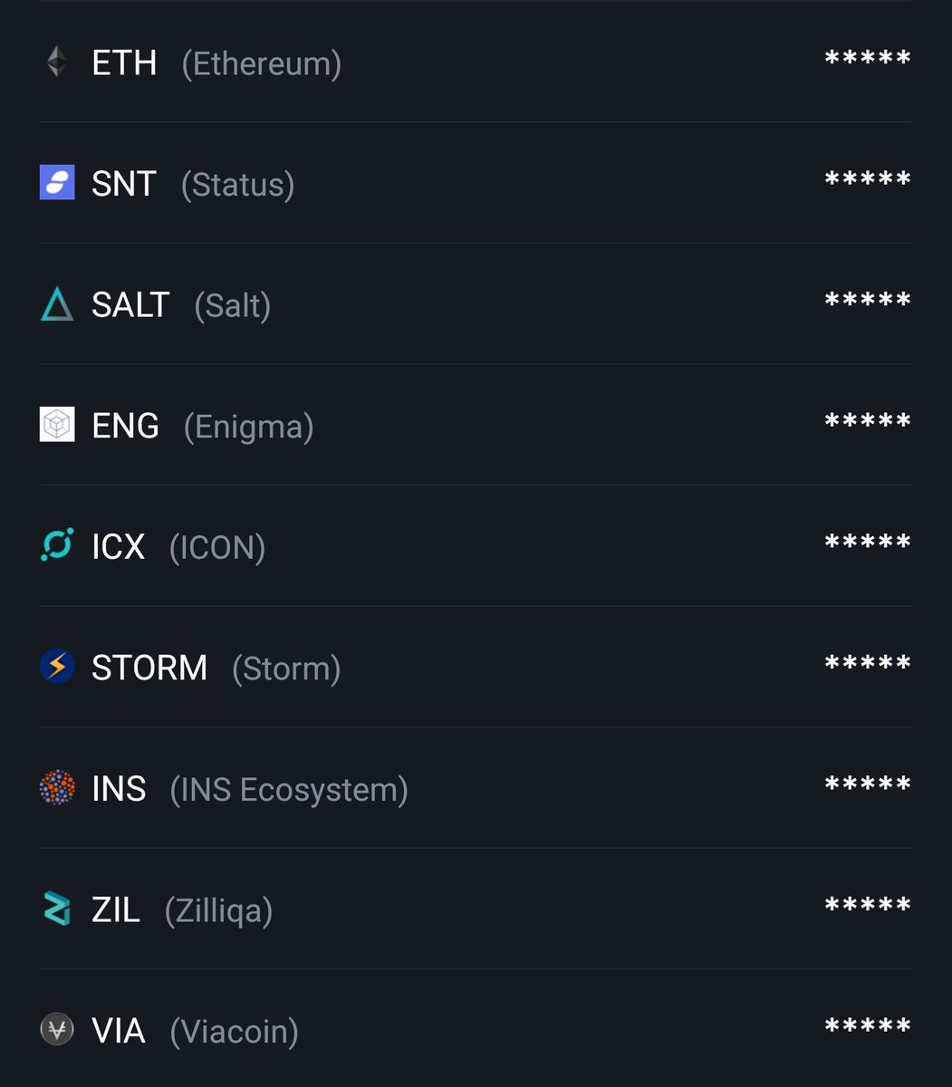 cryptocognit's tweet image. Bored so here's some of what I'm accumulating or have previously accumulated.