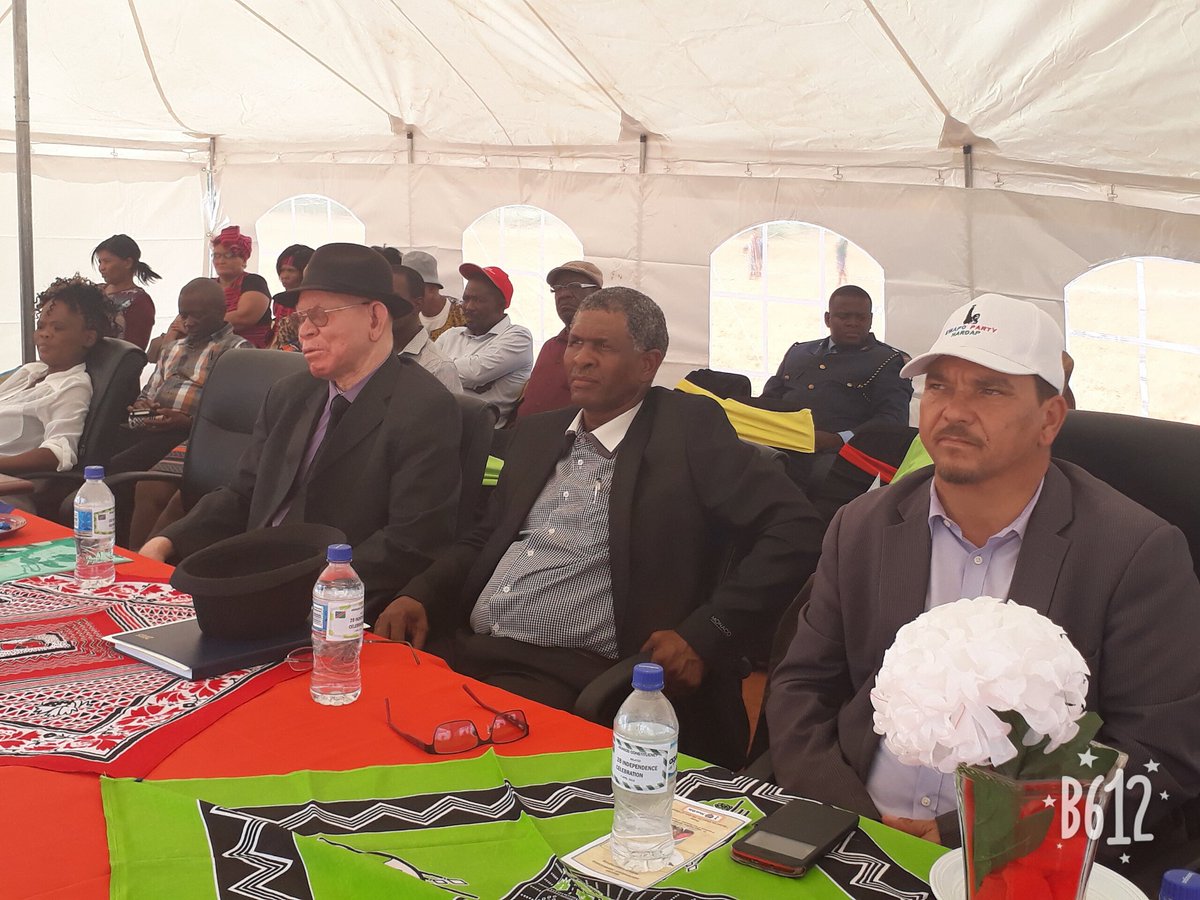 RCHardap's tweet photo. Aranos constituency's belated 28 Independence celebrations graced by Hon. Minister Kameeta of Poverty and Eradication ministry. Community came up in huge numbers and cultural performance was great. https://t.co/W8hxVcTWhQ