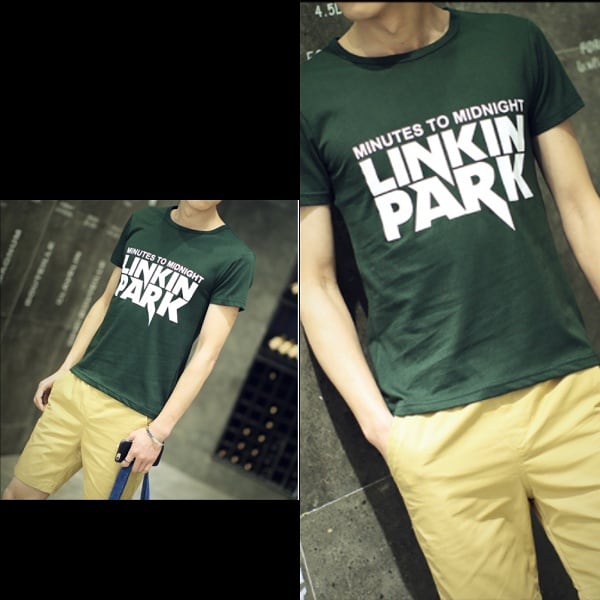 ShophuntWooplr's tweet photo. Green Linkin Park T-Shirt
A must have to all those Linkin Park fans. https://t.co/xRnutuLPwz