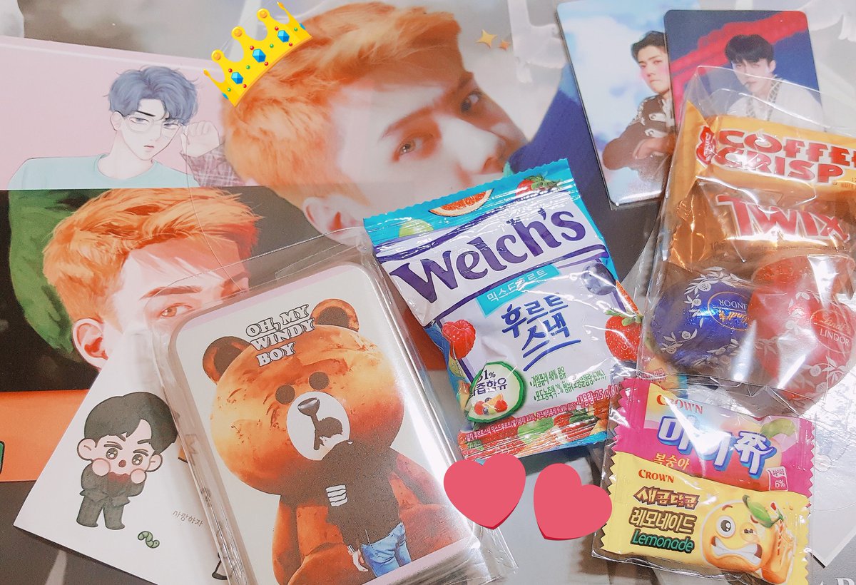 세훈온🐥💕
부스에 들러주신 많은 분들 감사드려요!! > <
덕담 많이 들어서 너무 감사하구 부끄러웠어요.. 후니팬분들 정말 너무 맘이 따땃하시구 늘 감동이에요! 제가 늘 더 감사드립니다.
윰님♡메릴님♡ 글구 도와주신 순애보님 사랑해요💞

instagram.com/p/BhTJjZVhVjg/