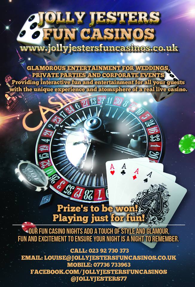 jollyjesters77's tweet photo. Fun, exciting &amp; interactive entertainment with our no risk, prizes only, mobile #FunCasino hire. The perfect entertainment for all #Weddings, #PrivateParties &amp; #CorporateHospitality  https://t.co/fSqQsdVAdS #EventPros #CasinoNight #CasinoParty #Hampshire #SouthCoast https://t.co/2VS19dFAwV