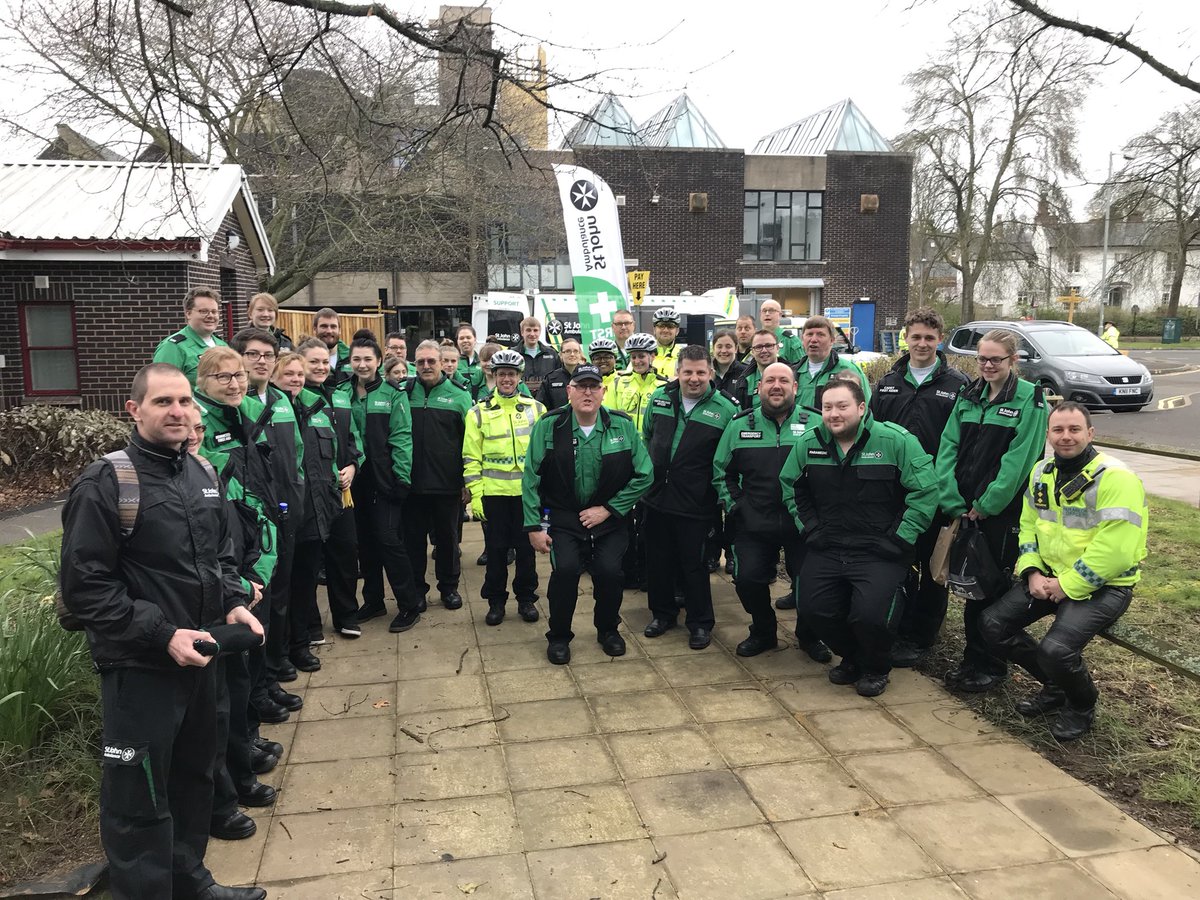 All ready for the Taunton Marathon looking forward to a non snowy race for a change #mysjaday @centralswsja <a href="/stjohnambulance/">St John Ambulance England</a> <a href="/999bikeswast/">MRU - swasFT</a>