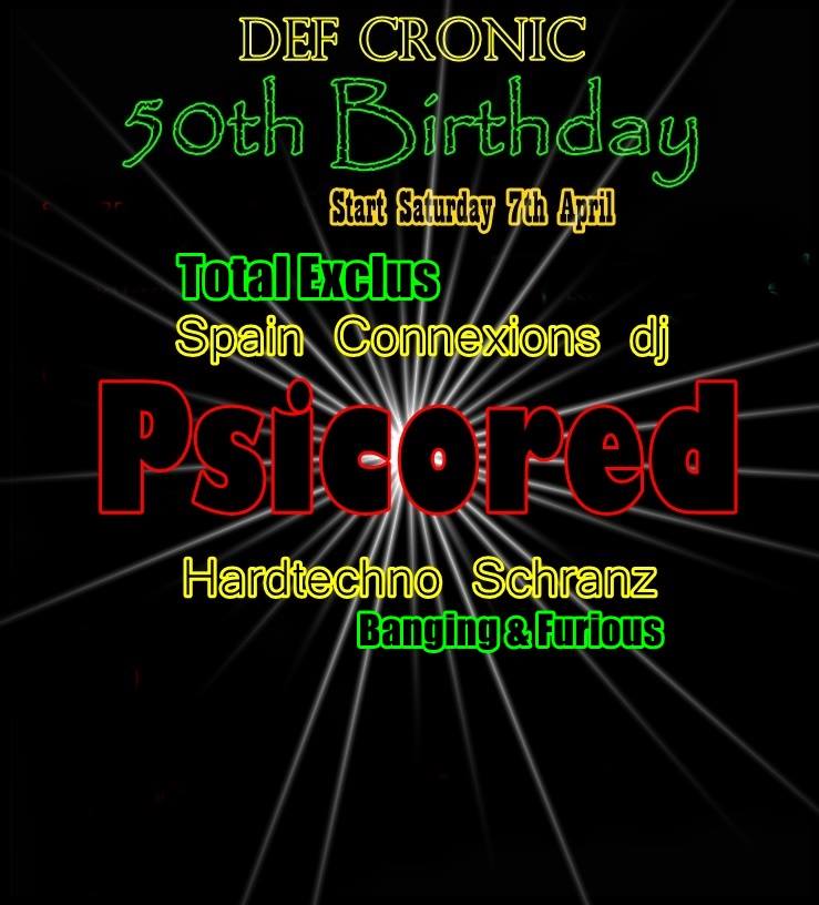 psicored_dj's tweet photo. Muy contento y agradecido de participar ayer en el 50 cumpleaños de Def Cronic, es la primera vez que mi música traspasa las fronteras de España.
https://t.co/eyvTotgxfo
.
.
#psicored #contundance #defcronic #happybirthday #hardtechno #industrialhardcore #france #abril2018 https://t.co/Jl0siJjLcj