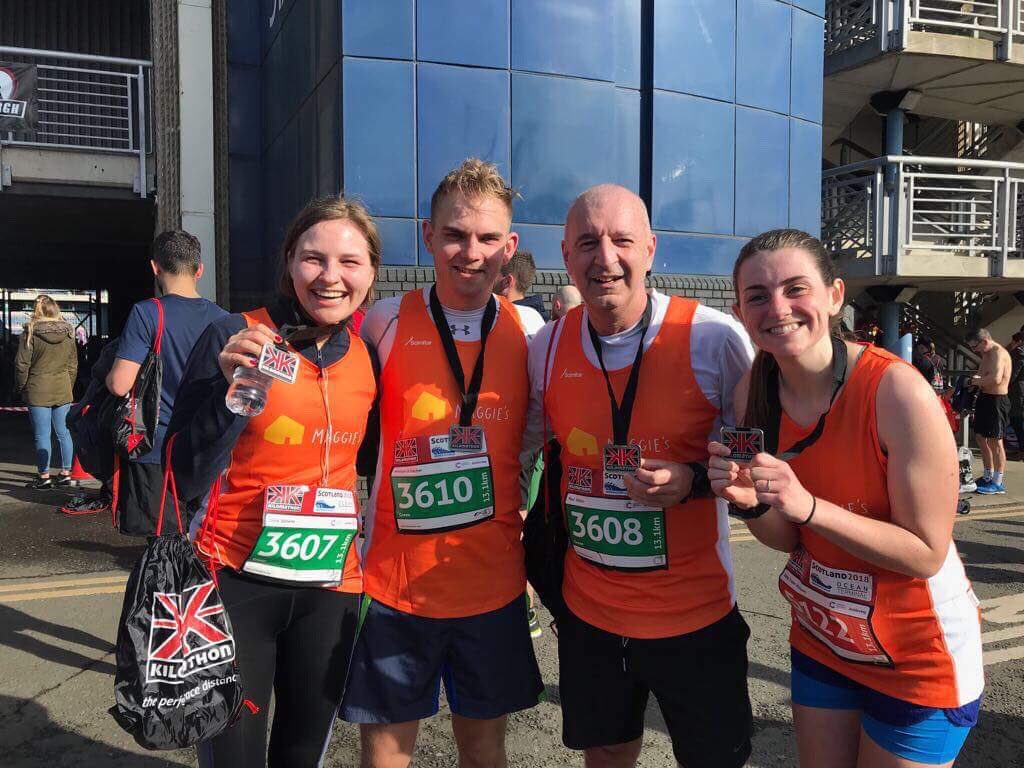 espc's tweet photo. _ @KilomathonScot 8-mile run done! ✅ We are proud and happy to have taken part in this amazing event!
Thanks to everyone who supported us, now let’s enjoy the sunny Sunday 😊
#kilomathon2018 #done #teamespc #edinburgh #8miles #fundraising #maggies https://t.co/U44Qo3H01L