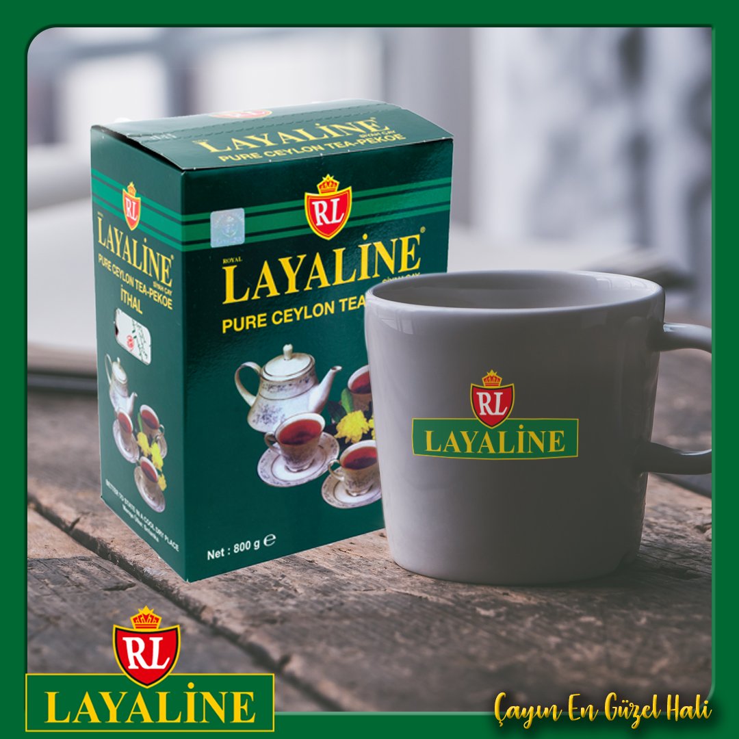 Lezzet Bu Kutuda ! Mutlu Pazarlar
#layaline #ceylontea #çay #tea #caygonder #posetcay #iyibiri #layalinetea #teabag #demlikcay