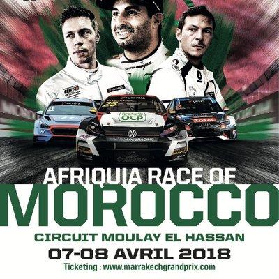 This weekend, the Red City welcomes the @RaceOfMorocco, do not miss the opportunity to support and meet your favorite drivers! #afriquiaraceofmorocco #marrakech #formulae