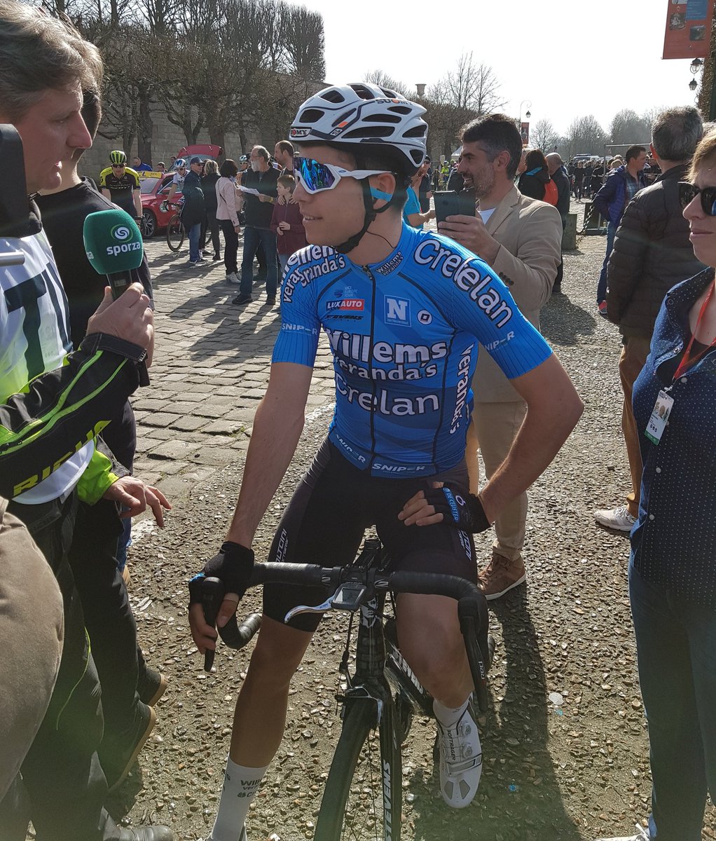 Vainqueur surprise ? <a href="/WoutvanAert/">Wout van Aert</a>  ! #ParisRoubaix