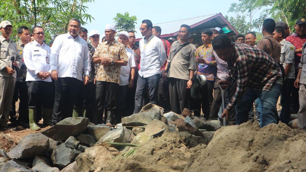 #PadatKaryaTunai2018 mendorong percepatan peningkatan kesejahteraan masyarakat,  wujud nyata #ManfaatDanaDesa di #tppiNTB