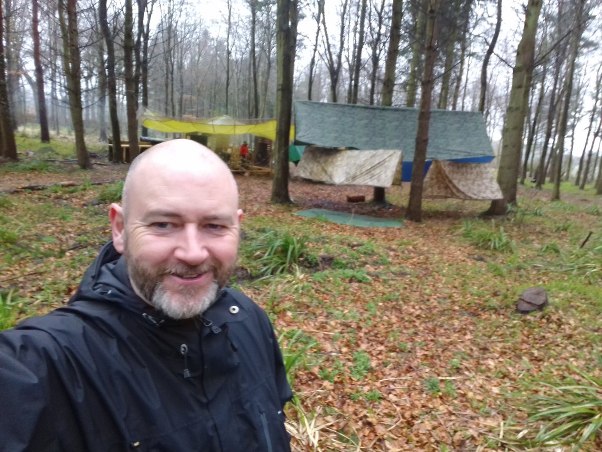 mtuff65's tweet image. A wet wild camp with some great people