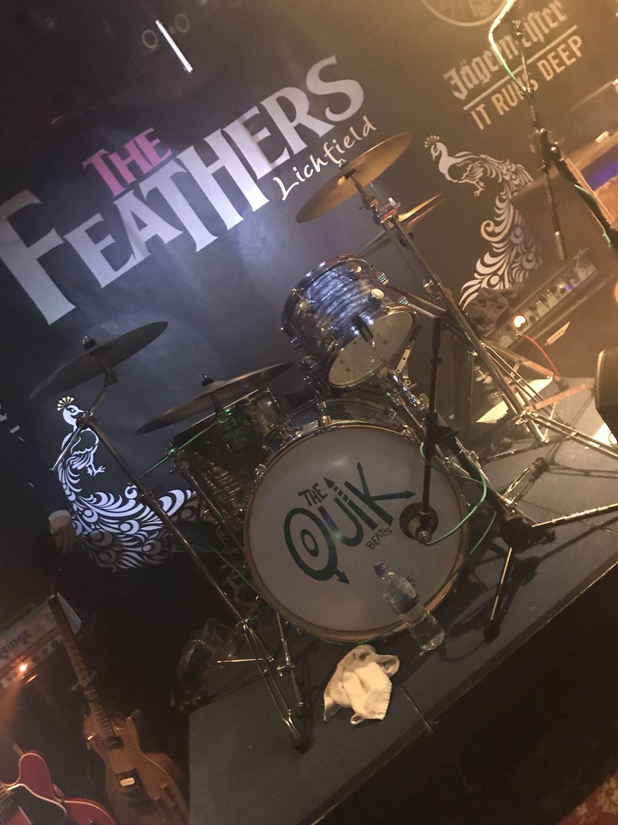 TheQuikMusic's tweet photo. Great gig at The Feathers Inn last night. Great to see so many people in there too, some old faces and new! https://t.co/zuEU33gcM4