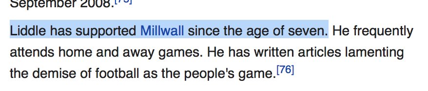 I see some bloke called Rod Liddle is slating Wales and the Welsh today. I didn't know who he is, so I looked up his Wikipedia page.