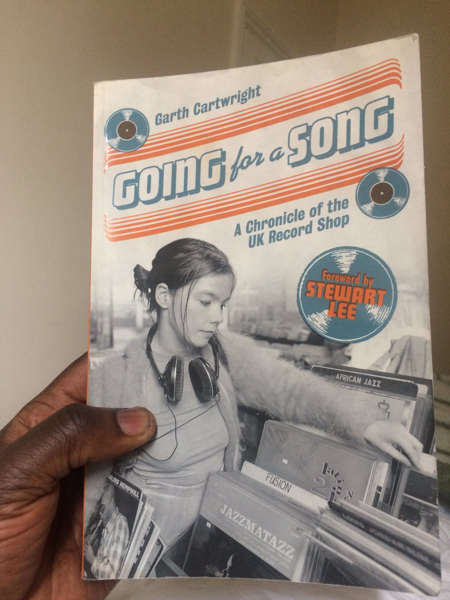 Reading this -no 1 best seller on Amazon music books -written by my old friend Garth