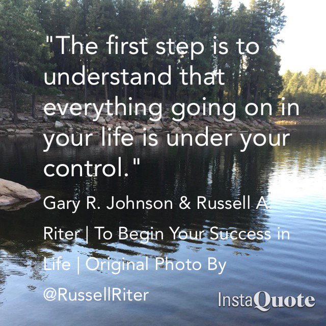 RussellRiter's tweet photo. Are you trying to control others or taking control of yourself?
https://t.co/tWCMV0Sot1
#success #USA https://t.co/BmfN8BdMeQ