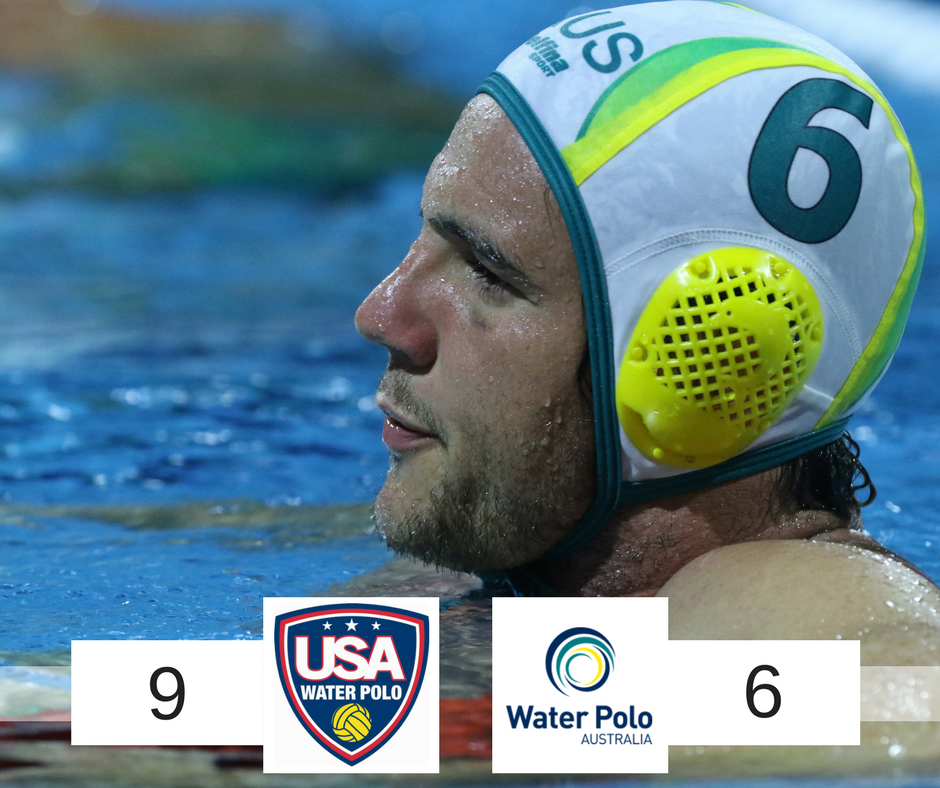 Water Polo Australia tweet media