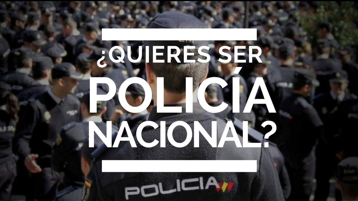 objetivostf's tweet photo. 📣 Atención!!! Oposiciones de Policía Nacional en Administración General del Estado!! 👮‍♂️

2.900 plazas autorizadas para ingreso en la Escala Básica de la Policía Nacional, se reservan 580 para militares profesionales de tropa y marinería con al menos cinco años de servicios. https://t.co/6zFJbBjvvB