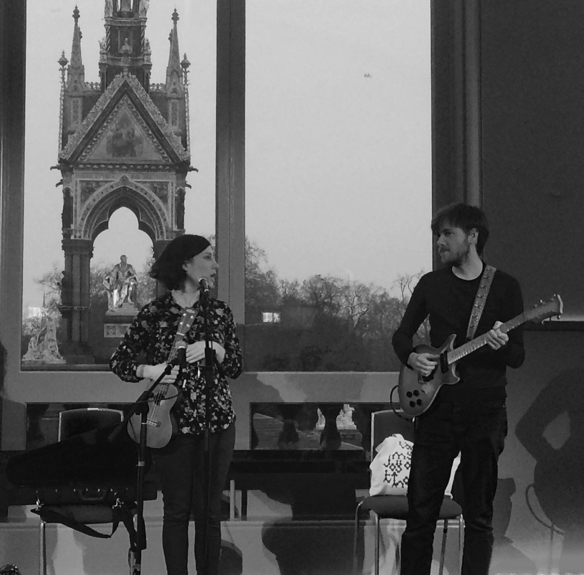 greennessmusic's tweet photo. Some pictures from yesterday's performances on the North Circle Bar stage at #RAHCollide - Harry Miller, Jack Cattell, Greenness https://t.co/zLMhnL01rc