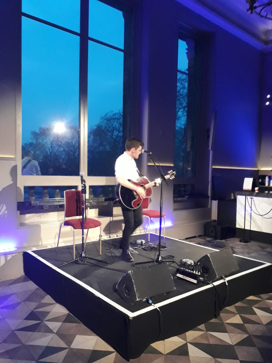greennessmusic's tweet photo. Some pictures from yesterday's performances on the North Circle Bar stage at #RAHCollide - Harry Miller, Jack Cattell, Greenness https://t.co/zLMhnL01rc