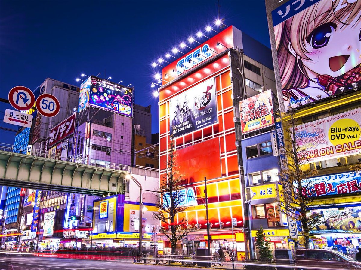 lonelyplanet's tweet photo. If otaku (geek) culture is your scene, odds are Tokyo's Akihabara neighbourhood is already on your radar. Not for you? Think again – you might be surprised: https://t.co/RYIv0D73vT #travel #Japan https://t.co/UWgiykbp3F