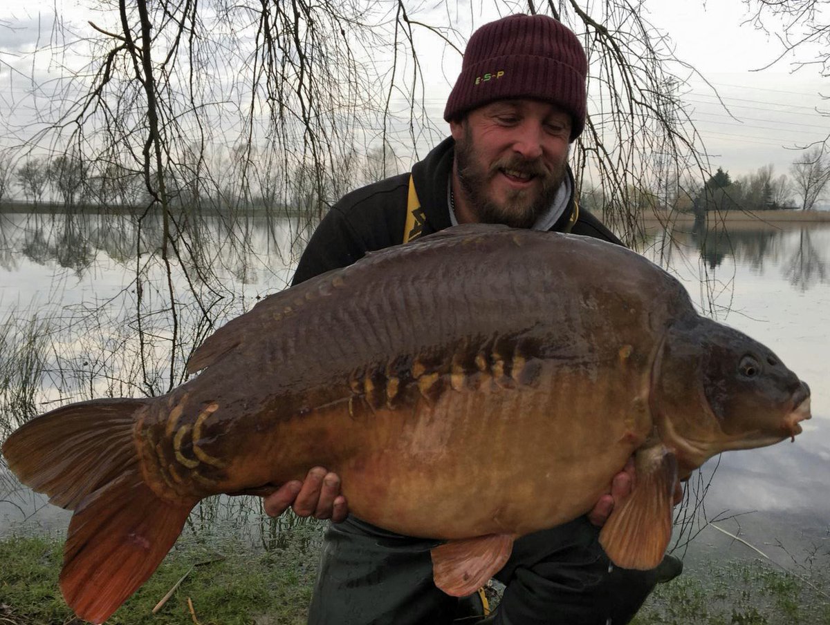 Cracking 41+ for Jason Buck our baiting team leader on Grenville..   maxinut pop over maxinut free offerings and hemp!  Top work mate!