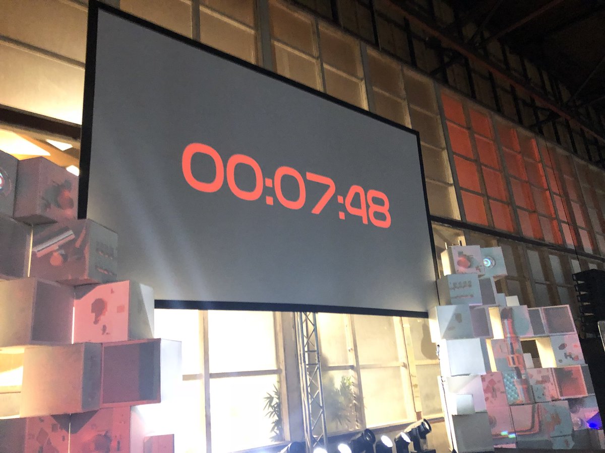 PBlockchainteam's tweet image. Het aftellen is begonnen #bc1718 #Blockchaingers #Hackathon #plasbossinade #Groningen #blockchain