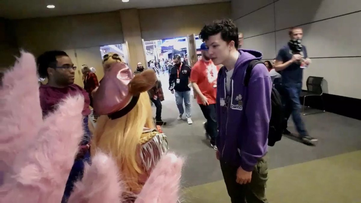 Who the fuck is this scrawny nobody and why is he talking to my girl?