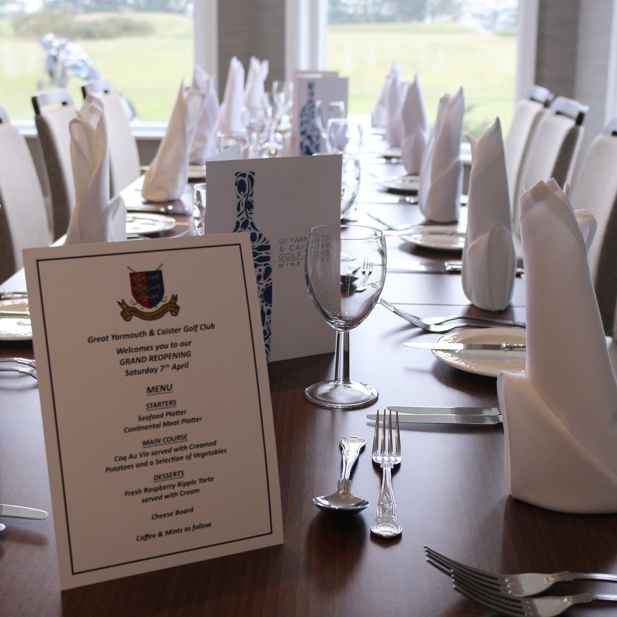 GY & Caister Golf Club ⛳️ tweet media