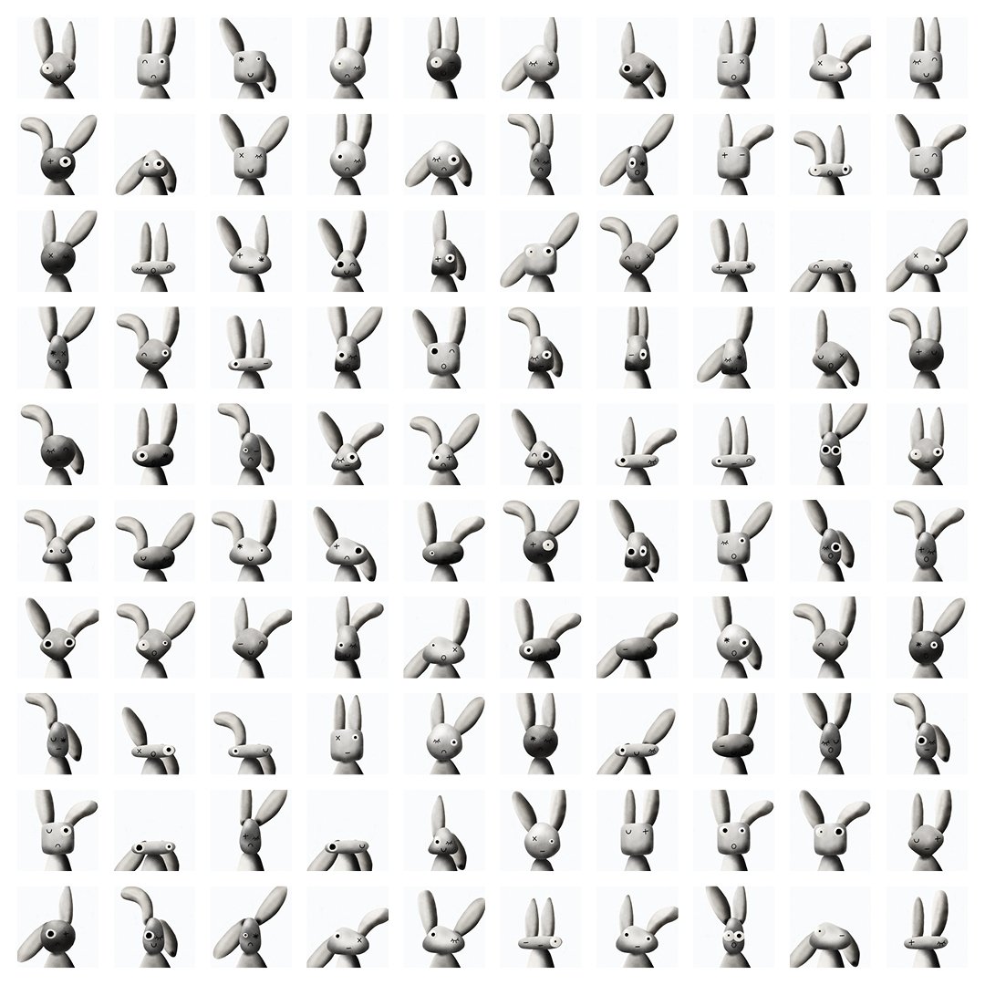 BeetRootDesign's tweet photo. Who doesn't love bunnies. We sure do, so we made a million of them.
Happy Easter everybody!
---
Enjoy a few of our favorite bunnies generated in our labs.
---
#beetrootdesign #illustration #beetrootlabs #easter #bunnies https://t.co/jgeV30ujKv