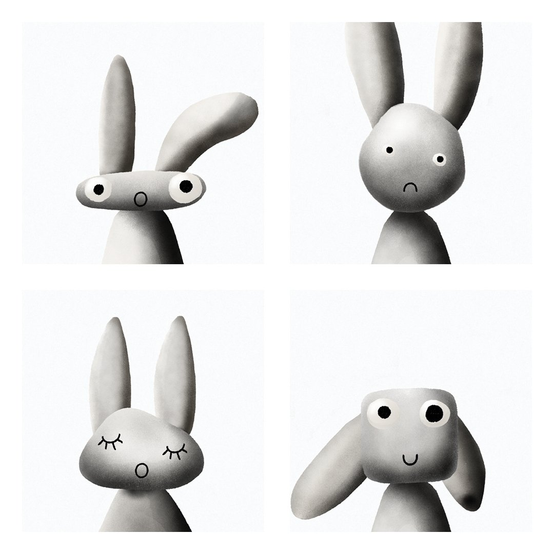 BeetRootDesign's tweet photo. Who doesn't love bunnies. We sure do, so we made a million of them.
Happy Easter everybody!
---
Enjoy a few of our favorite bunnies generated in our labs.
---
#beetrootdesign #illustration #beetrootlabs #easter #bunnies https://t.co/jgeV30ujKv