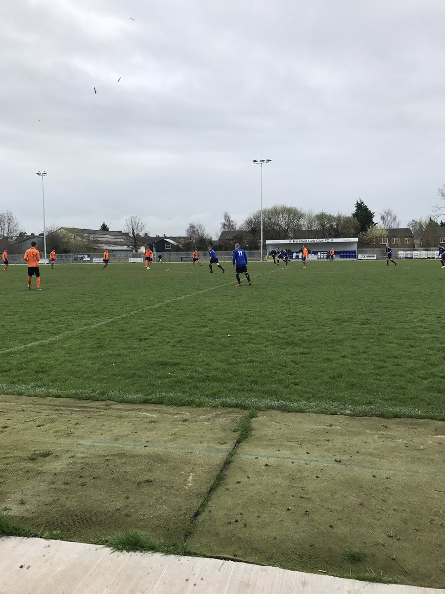 BromyardColts's tweet photo. We are under way at The HFA ground https://t.co/1OAgiEsOKK