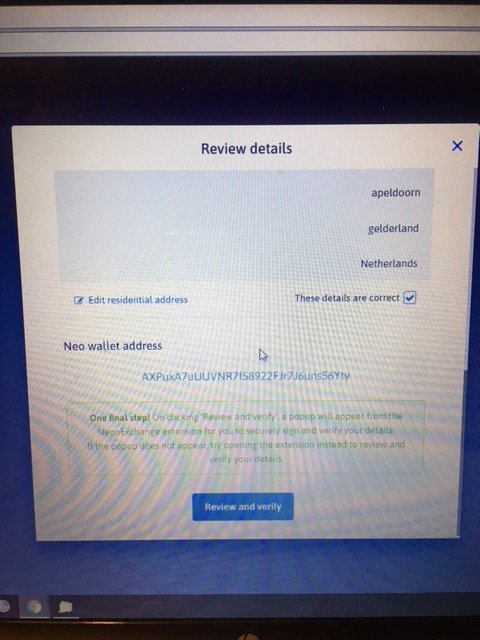 pauldeboer14's tweet photo. @neonexchange 
Hello,
thanks for your quick response. I've just tried it but to my regret nothing has changed and I cant decript my account.
after that I press confirm and attamping to decript, nothing happens then. and then I have to start again
Plzz help us. https://t.co/zd5sJlpV0h