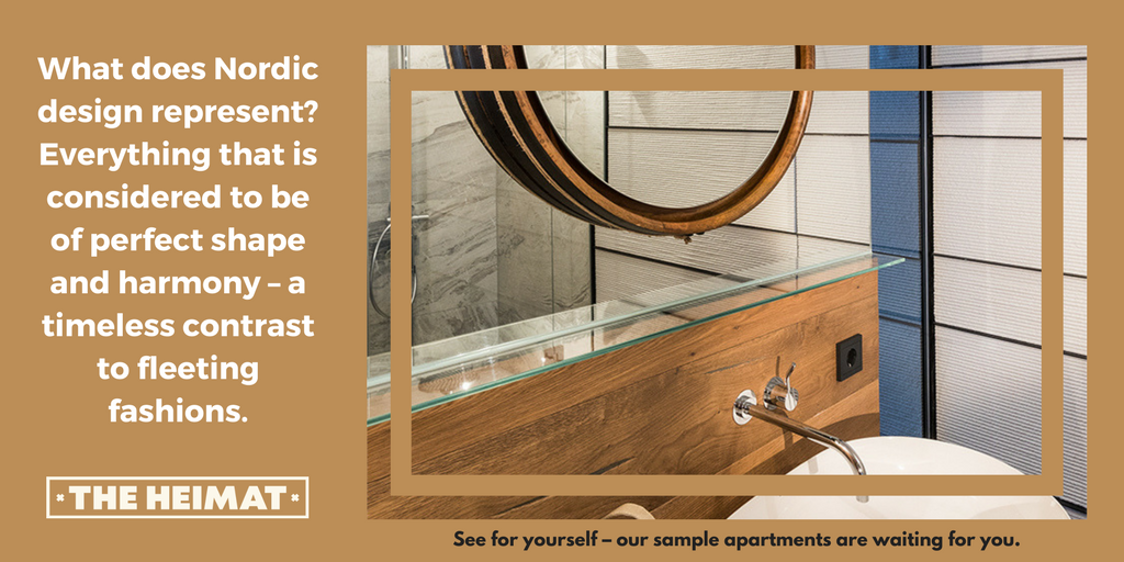 TheHeimat's tweet photo. What does Nordic design represent? Everything that is considered to be of perfect shape and harmony – a timeless contrast to fleeting fashions.
#theHeimat #apartments
https://t.co/QQMI8tuBIP https://t.co/CUoyqhpcEf