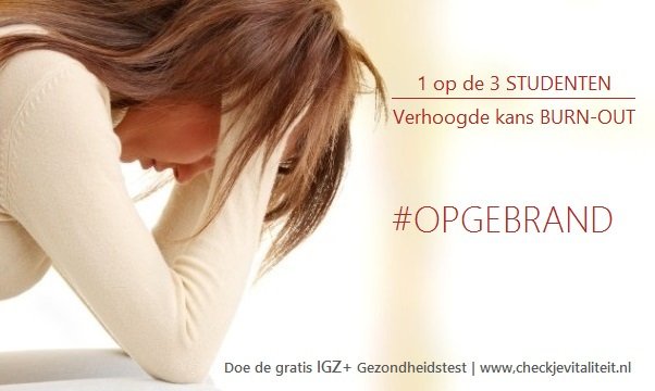 martinjmelinga's tweet photo. 1 op 3 #studenten kans op burn-out! En jij en ik dan? #opgebrand #zombies #burnout #leefstijl https://t.co/5olAlPmlDP https://t.co/gPSPt3thJK