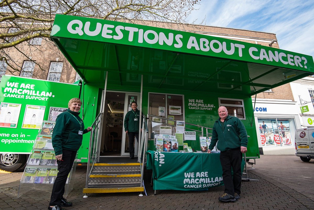 EalingCouncil's tweet photo. Free confidential advice on cancer is available this Tuesday from the @macmillancancer  mobile information service. If you want to ask their expert team a question go to Acton Market on Tuesday 10th April. https://t.co/U0rzk0nxzm