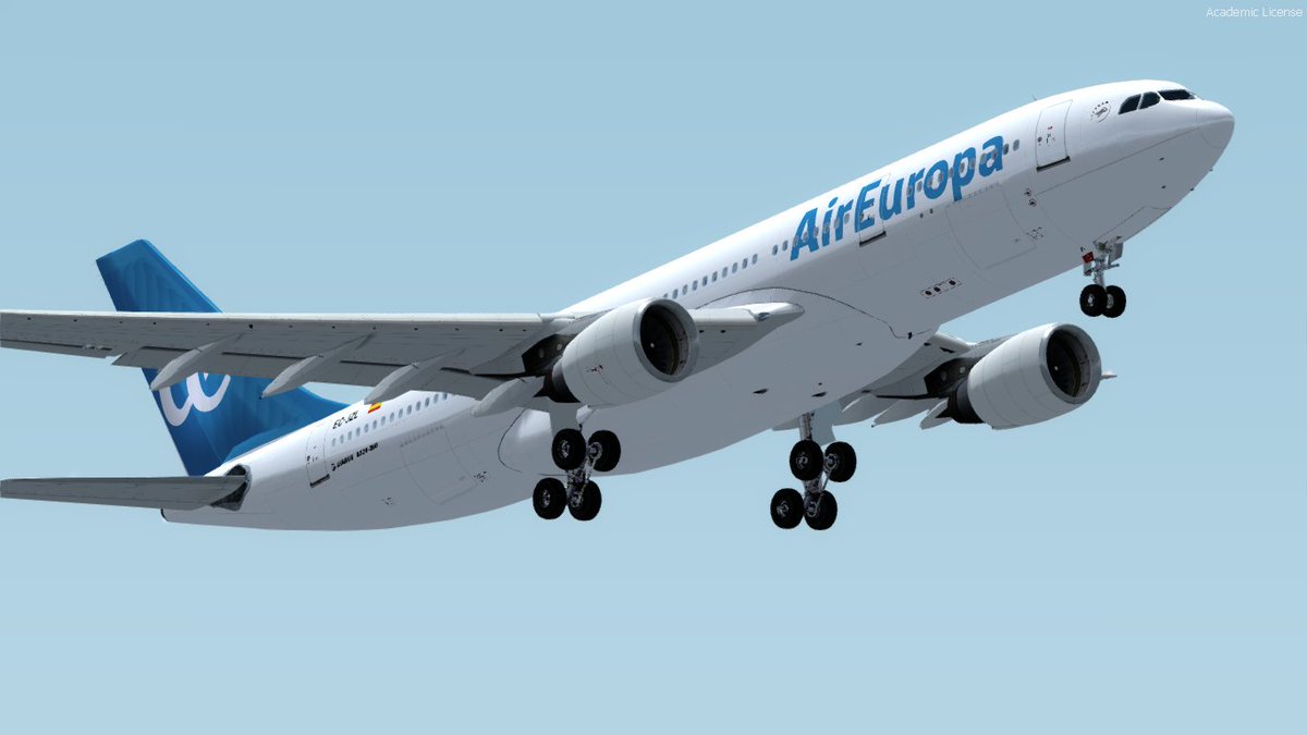 diegoafov's tweet photo. Vuelo ayer con @aeavirtual desde LEMD a GCXO con una excelente meteo y mejores vistas!!!

@NoticiasAirSim #flightsimmerspic #IVAOenfotos  #P3Dv4 #A332 https://t.co/XoCamxnXQW