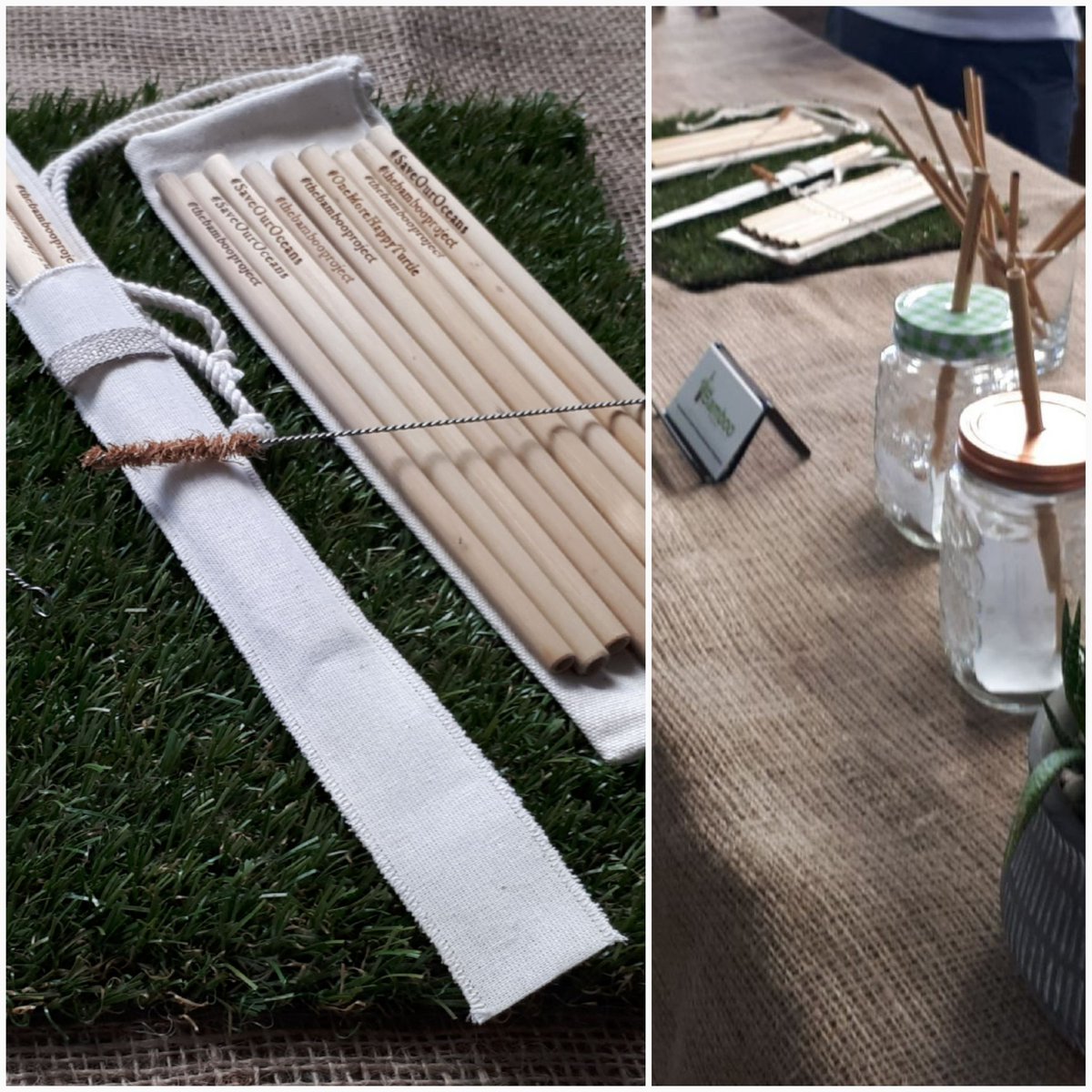 RelationalValue's tweet photo. Check out these awesome bamboo straws from two local entrepreneurs. There really is no excuse for local companies not to adopt bamboo. #thebambooproject #smallbiz #sustainable https://t.co/drurnHvFj6