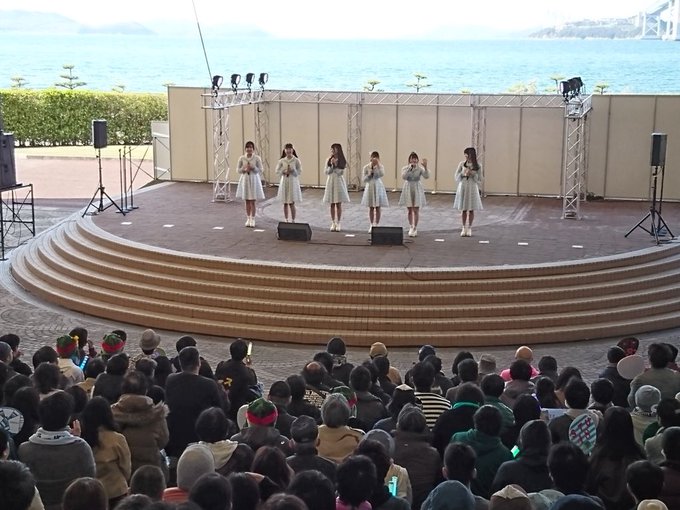 Stu48 瀬戸大橋開通30周年イベント セットリスト 中村舞 溝口亜以子デビュー せとうちdiary