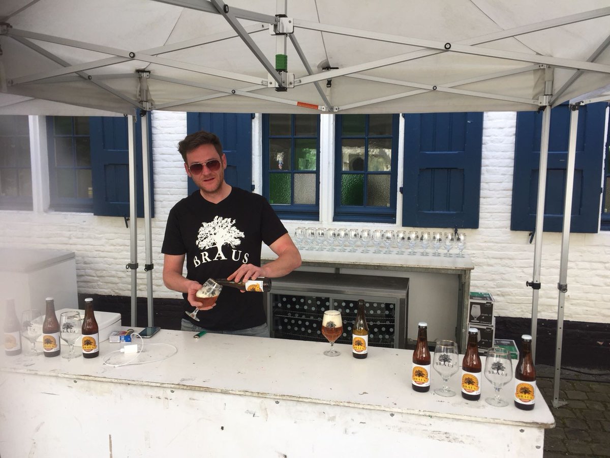 Brouwerij_Braus's tweet photo. #braus en #koers op de mannendag in #aarschot https://t.co/WaHeoW5IvS