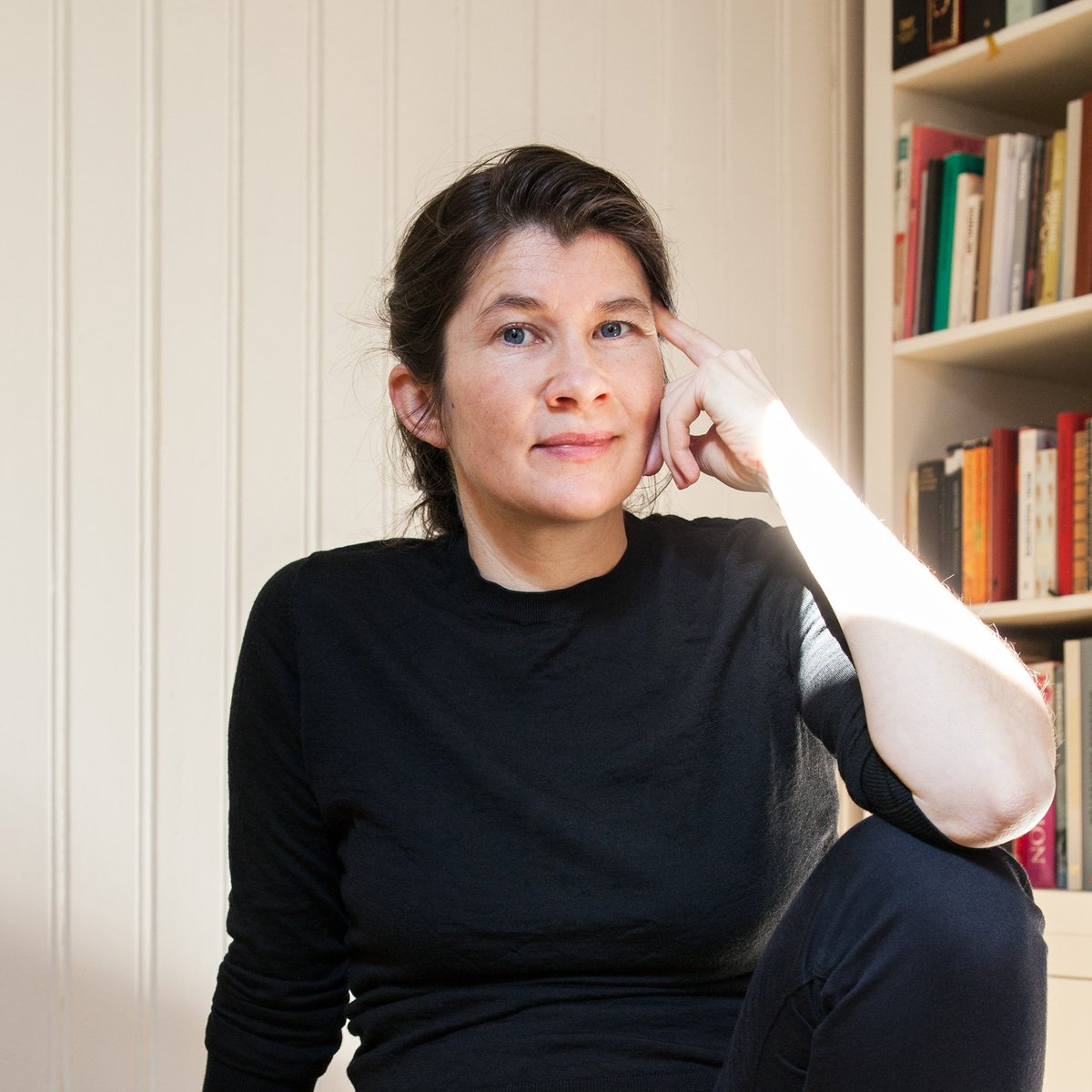bokeribo's tweet photo. Stein Torleif Bjella, Svanhild Amdal Telnes, Aina Villanger og Øyvind Rimbereid; alle strålande forfattarar på årets Bøker i Bø-plakat! https://t.co/JgMC4RZ0xK