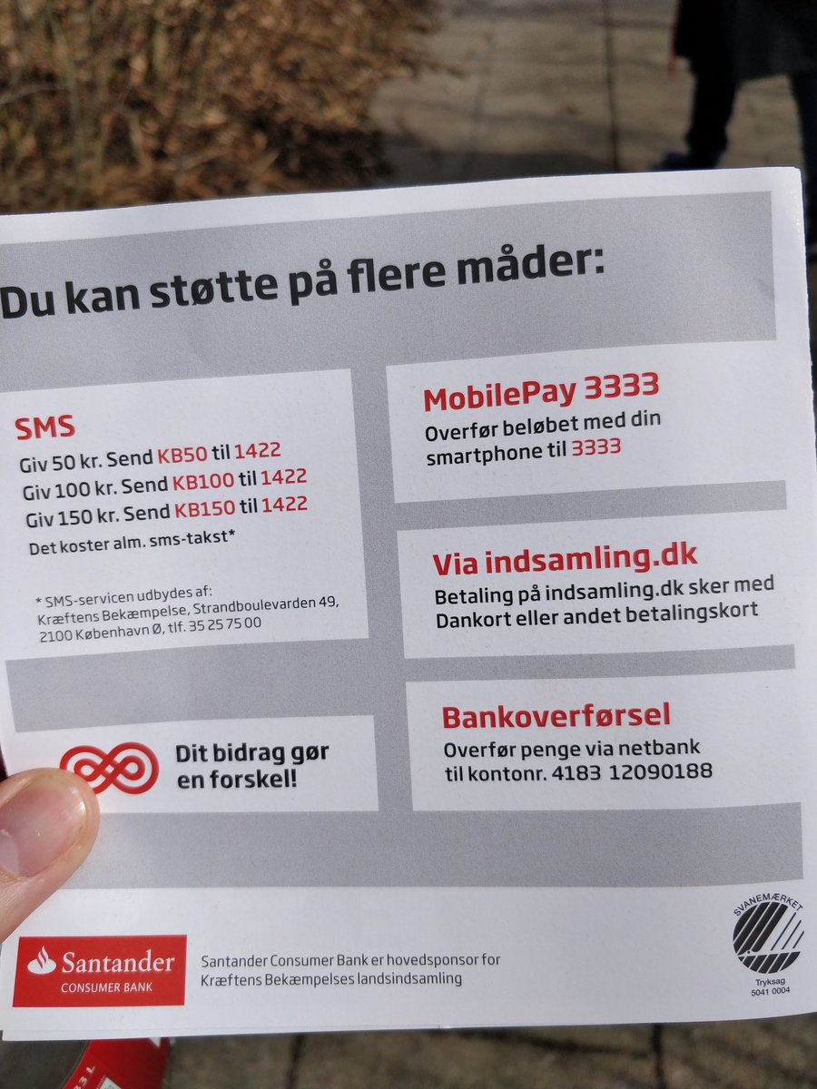 BorchmannOK's tweet photo. Mor og jeg har igen været ude og samle ind for Kræftens Bekæmpelse! Vi viser flaget og takker for støtten og godt vejr! Mange bække små💪🏻👍🏻😇
I kan støtte Videbæks lokalindsamling via mobilepay på 53190749☺️
#knækcancer #landsindsamling #kraeftensbekaempelse https://t.co/oaxFcfavTc