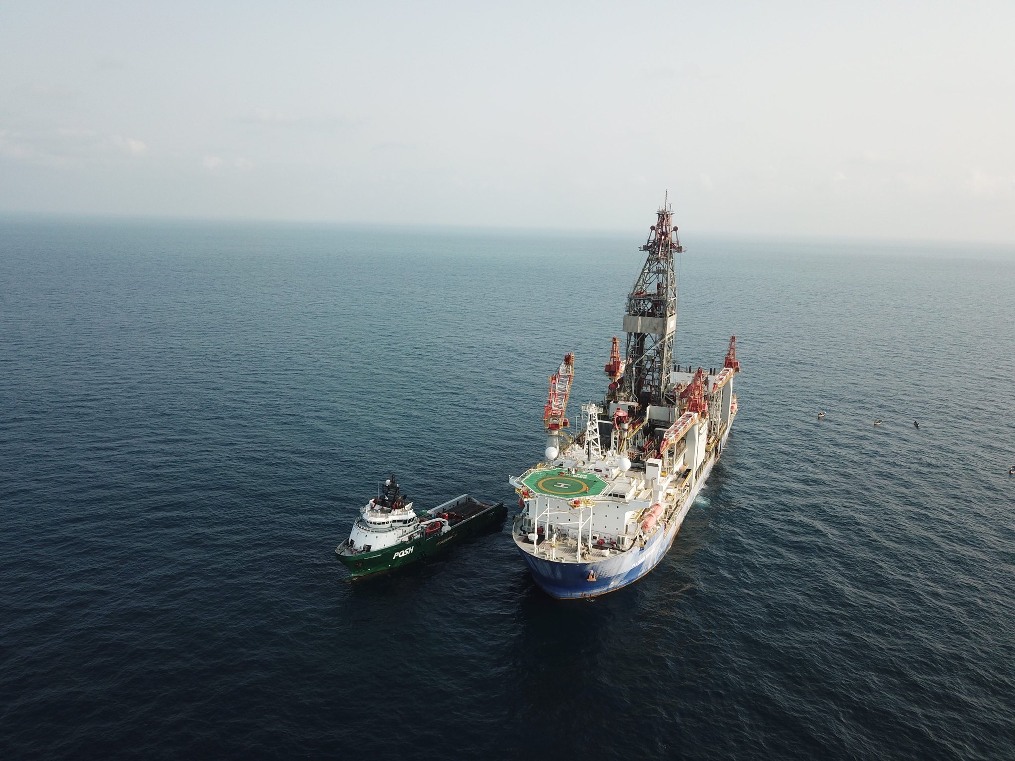 Dharmendra Pradhan on Twitter "Visited the ultra deep water drill ship