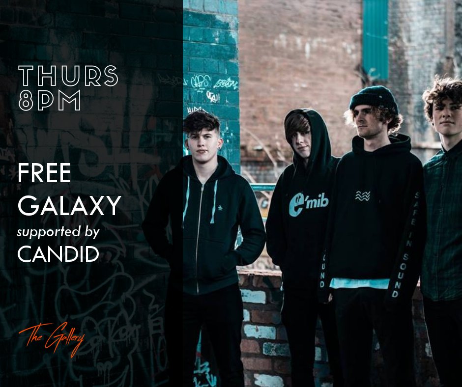 TheGallery_Ken's tweet photo. We've got an awesome week of music ahead. @freegalaxyband @Candid_official @MsGloriaSunset and @LeviWashington expect alt-rock, indie rock, reggae, funk and vintage sounds #WhatsOn #livemusic all free entry https://t.co/VAUjTIuXO2
